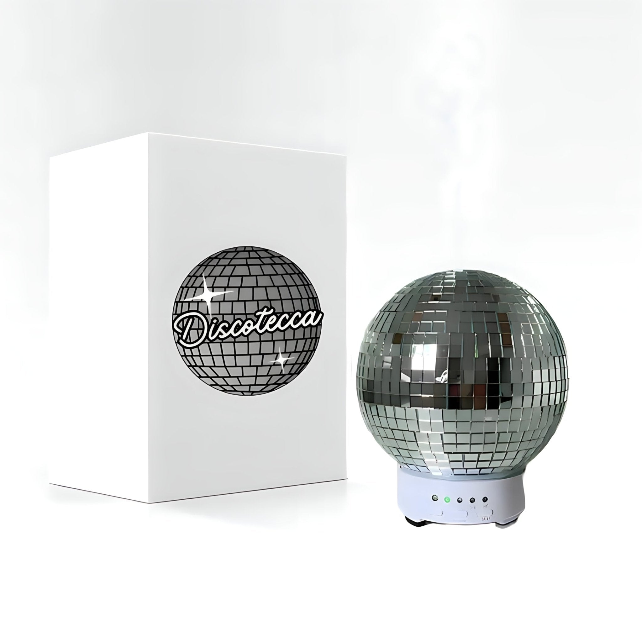 Spinning Disco Ball Aromatherapy Diffuser – Discotecca